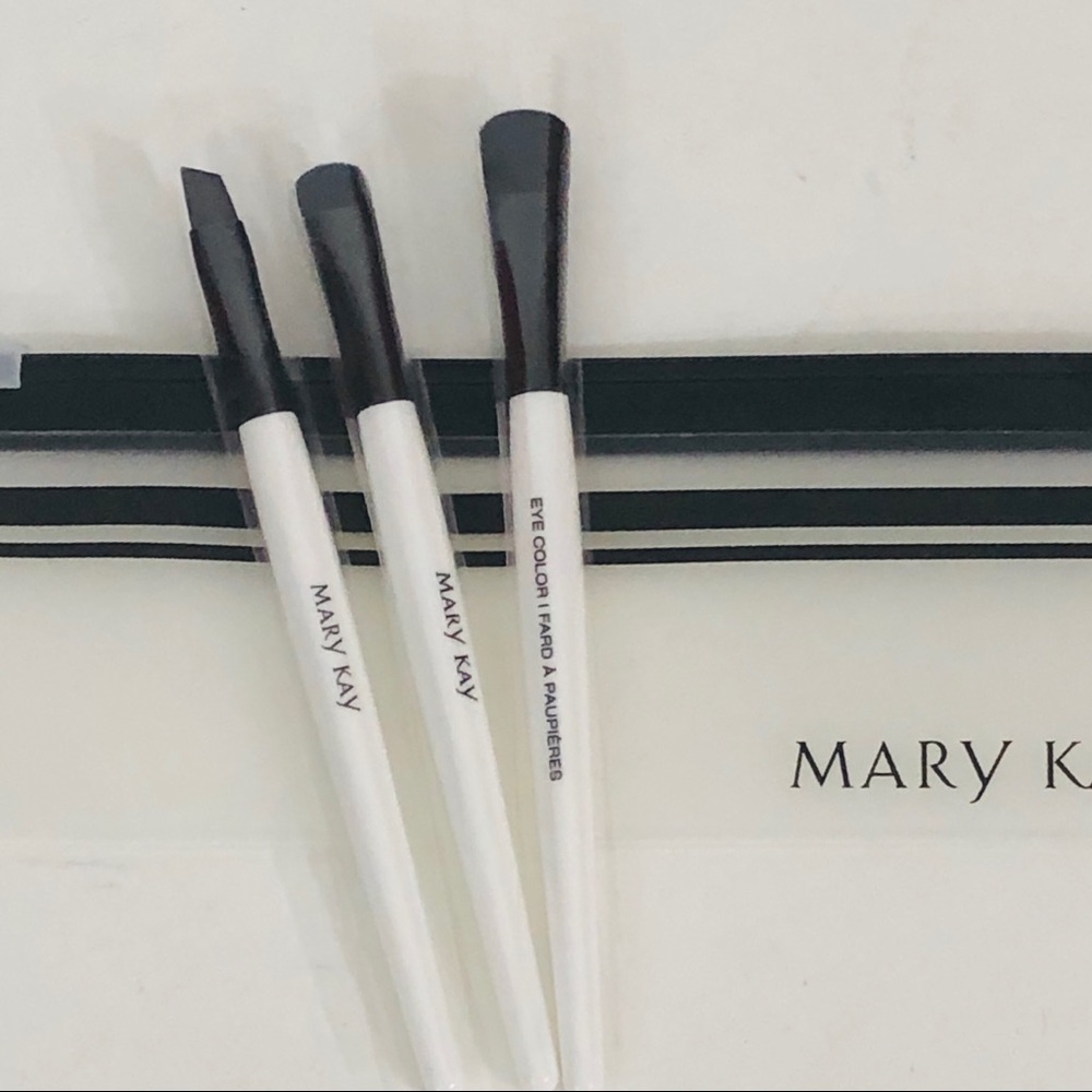 Mary Kay mini eye brush set